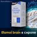 Эфамол брейн Efamol brain в сиропе, инструкция, отзывы, 150 мл