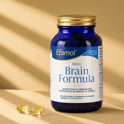 Efalex Brain Formula: что изменилось в формуле 2024 года и почему это важно